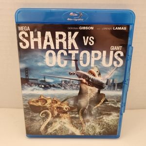 Mega Shark vs. Giant Octopus Blu-ray DVD Movie